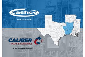 Cashco Assigns Caliber Valve & Controls