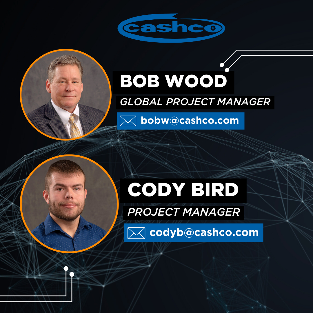 Cashco, Inc. Announces New Project Team 